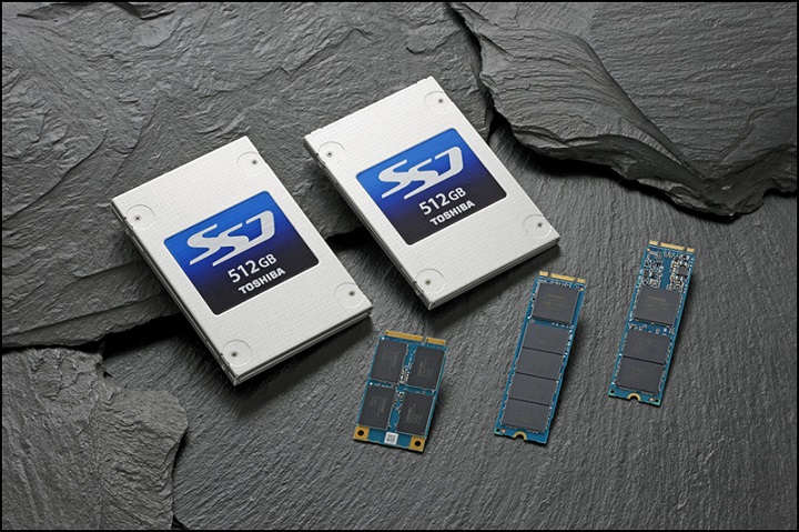 ổ cứng SSD cũ